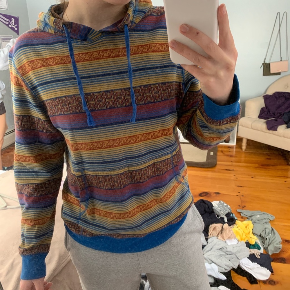 Multicolored sweatshirt